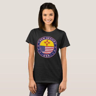 Staat von New Mexico T-Shirt