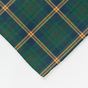 Staat von New-Mexiko Tartan Fleecedecke