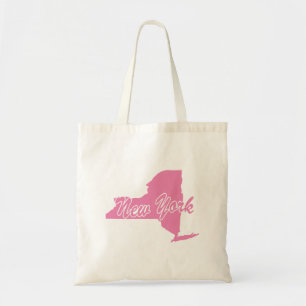 Staat von New York Shape Tote Bag Tragetasche