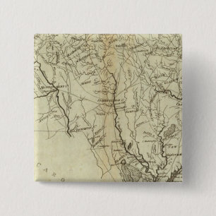 Staat von North Carolina 2 Button