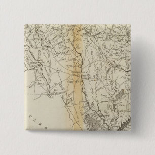 Staat von North Carolina Button