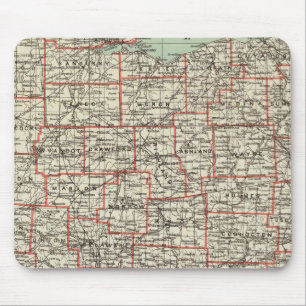 Staat von Ohio Mousepad