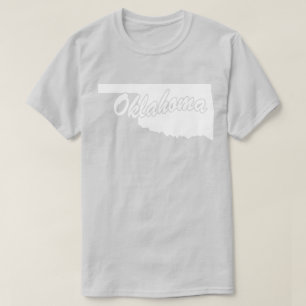 Staat von Oklahoma Form T - Shirt