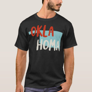 Staat von Oklahoma T-Shirt