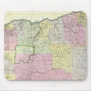 Staat von Oregon Mousepad