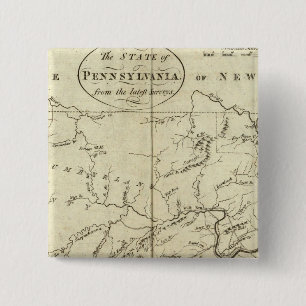 Staat von Pennsylvania Button