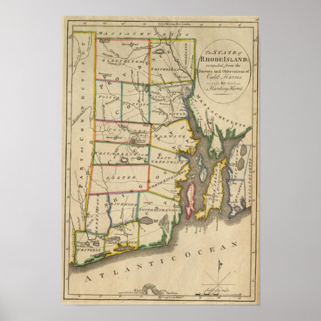 Staat von Rhode Island 3 Poster (Vorne)