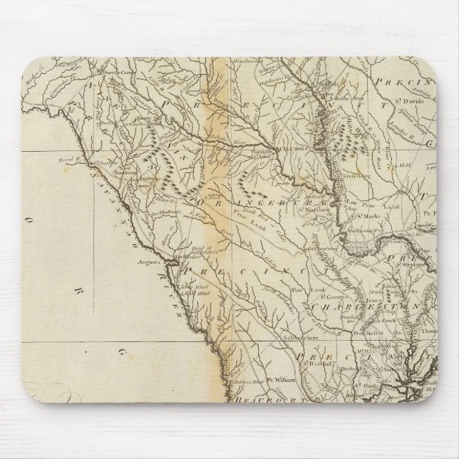Staat von South Carolina Mousepad (Vorne)