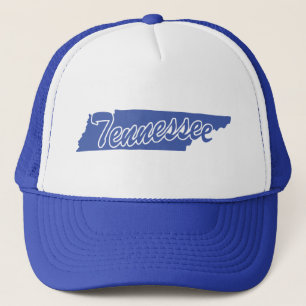 Staat von Tennessee Shape Trucker Hat Truckerkappe