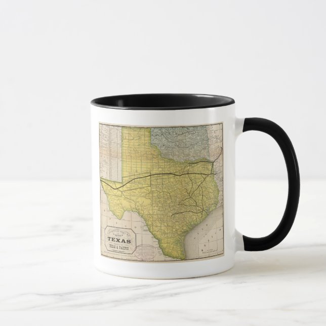 Staat von Texas 2 Tasse (Rechts)