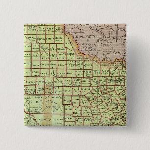 Staat von Texas 3 Button