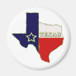 STAAT VON TEXAS MAGNET