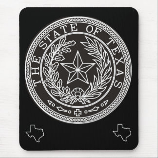 Staat von Texas Mousepad