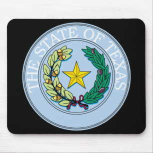 Staat von Texas Mousepad