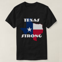 Staat von Texas "Texas stark "