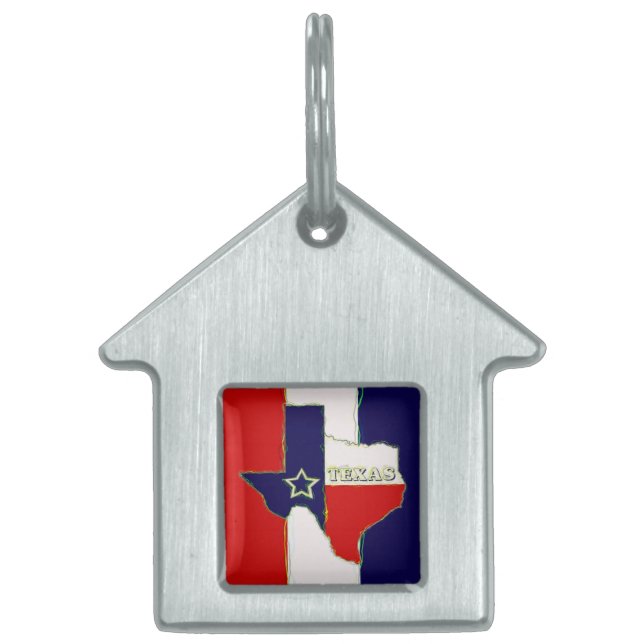STAAT VON TEXAS TIERMARKE (Vorderseite)