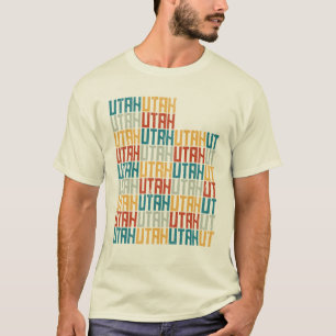 Staat von Utah T-Shirt