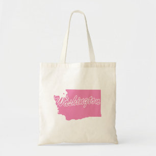 Staat von Washington Shape Tote Bag Tragetasche