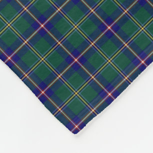 Staat von WashingtonTartan Fleecedecke