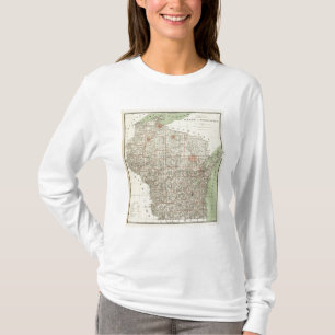 Staat von Wisconsin T-Shirt