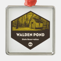 Staat Walden Pond Massachusetts