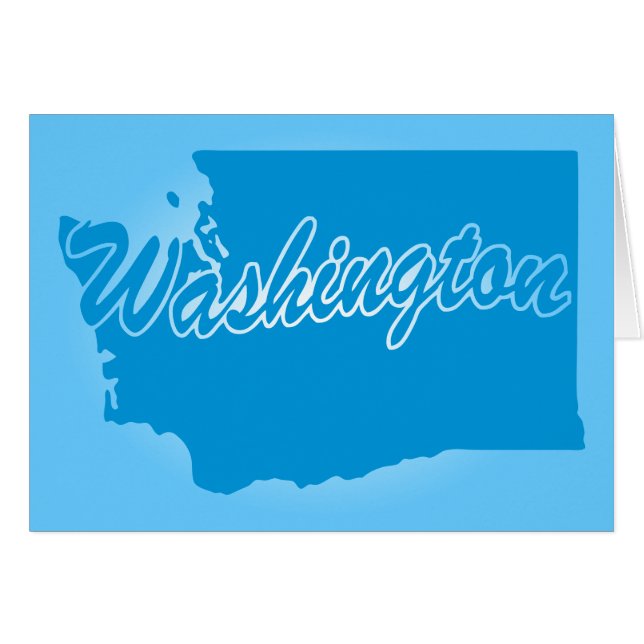 Staat Washington (Vorderseite (Horizontal))