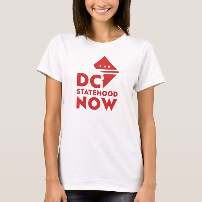 Staat Washington D.C. 51 T-Shirt (Vorderseite)