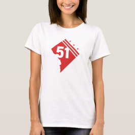 Staat Washington D.C. 51 T-Shirt