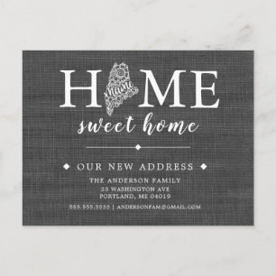 Staat-Wechselpostkarte Ankündigungspostkarte