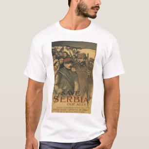 Staat-Weltkrieg-Plakat T-Shirt
