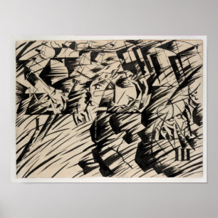 Staaten des Denkens, die gehen Poster