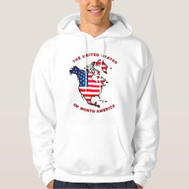 Staaten des Nordamerikanischen Zollkodex Hoodie
