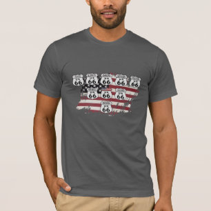 Staaten des Weg-66 T-Shirt