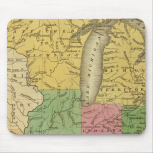 Staaten des Westerns, Gebiete Mousepad
