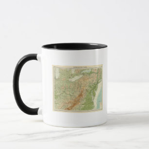 Staaten im Nordosten Tasse