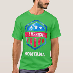 Staaten Montana T-Shirt