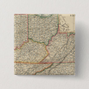 Staaten von Delaware und Maryland Button