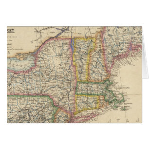 Staaten von Maine, New Hampshire, Vermont
