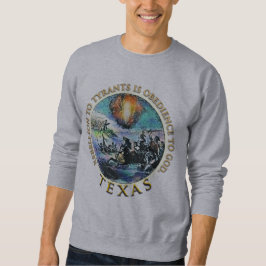 Staaten von Rebellion TEXAS Sweatshirt