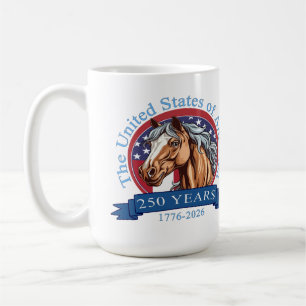 Staaten zum 250. Jahrestag Kaffeetasse