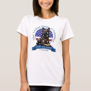 Staaten zum 250. Jahrestag T-Shirt