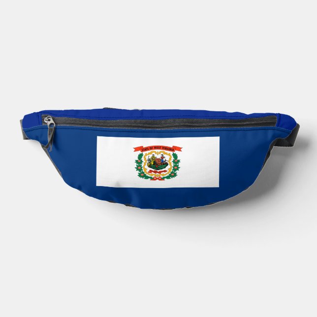 Staatliche Flaggengestaltung West Virginia Bauchtasche (Ablage )