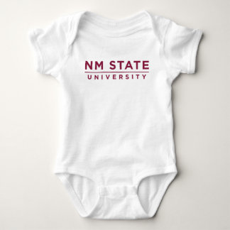 Staatliche Universität von New Mexico Baby Strampler