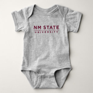 Staatliche Universität von New Mexico Baby Strampler