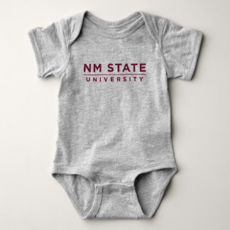 Staatliche Universität von New Mexico Baby Strampler