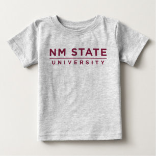 Staatliche Universität von New Mexico Baby T-shirt