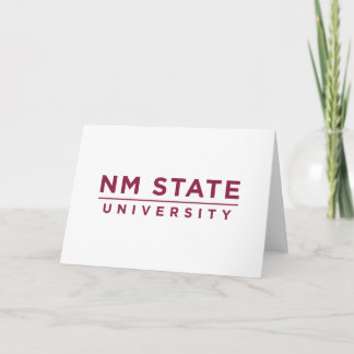 Staatliche Universität von New Mexico Karte