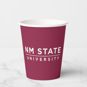 Staatliche Universität von New Mexico Pappbecher