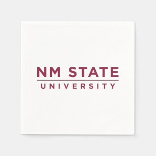 Staatliche Universität von New Mexico Serviette