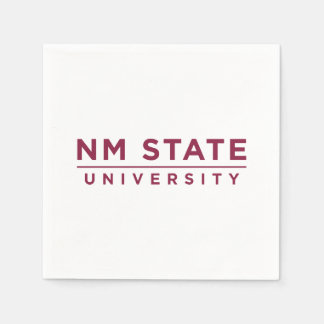 Staatliche Universität von New Mexico Serviette